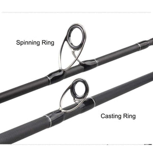 Planet Gates Hvid / 2.1 m Ny Fiskestang Spinnestang 99% Kulfiber Teleskopisk 2.1M 2.4M 2.7M Fiskestang Rejsestang Grej Peche