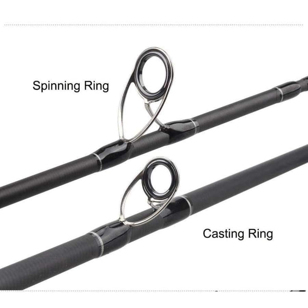 Planet Gates Hvid / 2.1 m Ny Fiskestang Spinnestang 99% Kulfiber Teleskopisk 2.1M 2.4M 2.7M Fiskestang Rejsestang Grej Peche