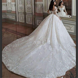 Planet Gates White / 2 / 100cm Wedding Dress  Mermaid Wedding Dresses Romantic Bride Dress Custom Made Fashionable Vestidos De Noiva Em Renda