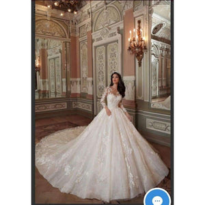 Planet Gates White / 2 / 100cm Wedding Dress  Mermaid Wedding Dresses Romantic Bride Dress Custom Made Fashionable Vestidos De Noiva Em Renda