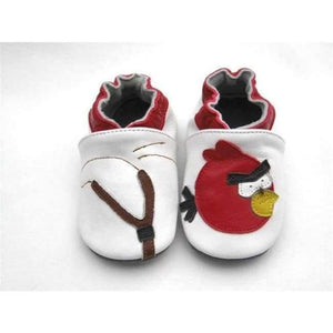 Planet Gates White / 2 Guaranteed 100% soft soled Genuine Leather baby shoes / First Walkers free shipping
