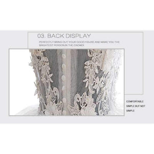 Planet Gates White / 2 New White Short Wedding Dresses The Brides Lace Wedding Dress Off The Shoulder Zipper Organza Wedding Dress