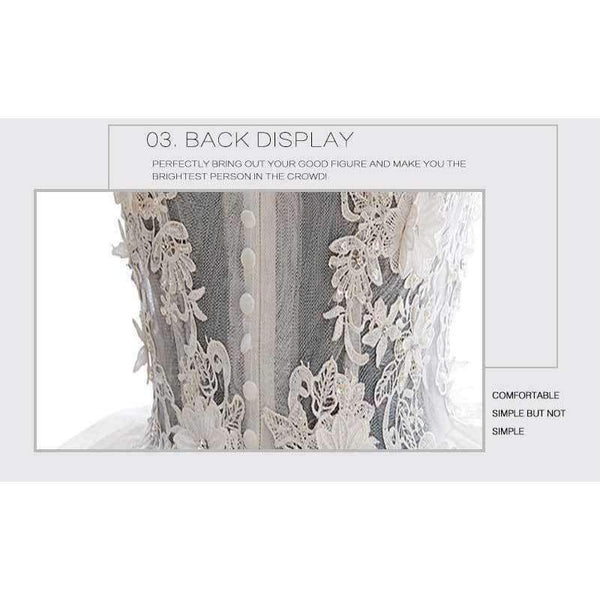 Planet Gates White / 2 New White Short Wedding Dresses The Brides Lace Wedding Dress Off The Shoulder Zipper Organza Wedding Dress