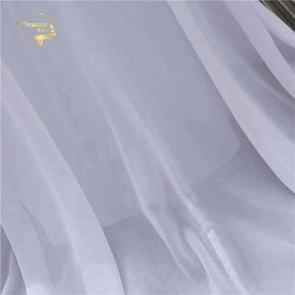 Sexy Lace White Beach Wedding Dresses 2018 Newest Perspective Robe De Mariage JLOV75982 Vestido De Noiva Trouwjurk