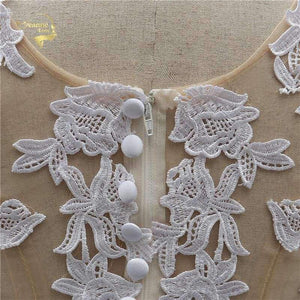 Planet Gates White / 2 Sexy Lace White Beach Wedding Dresses 2018 Newest Perspective Robe De Mariage JLOV75982 Vestido De Noiva Trouwjurk