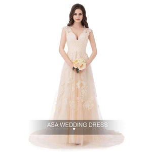 Planet Gates White / 2 Wedding Dress robe de mariage gelinlik Beach Lace Wedding Dresses 2018 Plus Size vestido de noiva de renda