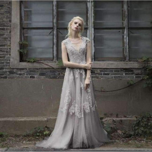 Planet Gates White / 2 Wedding Dress robe de mariage gelinlik Beach Lace Wedding Dresses 2018 Plus Size vestido de noiva de renda