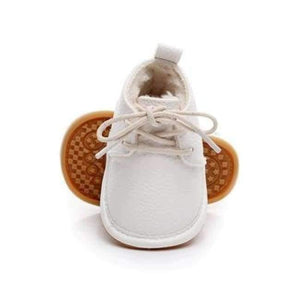 Planet Gates white / 2 Winter super warm floral printing PU leather with fur baby moccasins infant baby girl boys shoes lace up boot