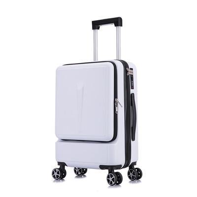 Planet Gates 20"24"inch Women Rolling Luggage Travel Suitcase Case with Laptop Bag,Men Universal wheel Trolley PC Box