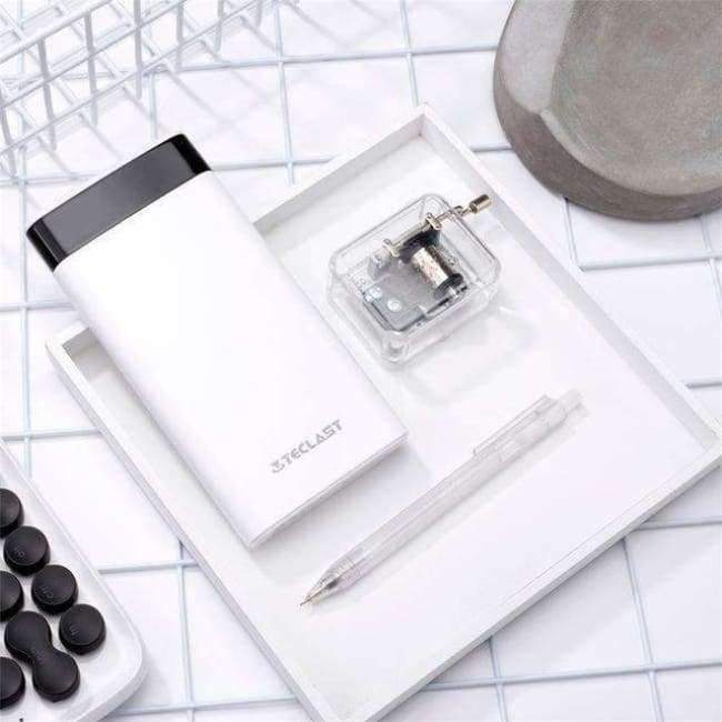 Planet Gates 20000mAh Power Bank Dual USB Output 8Pin&Micro USB Input Mobile External Phone Battery for Iphone 8 X Fast Charging