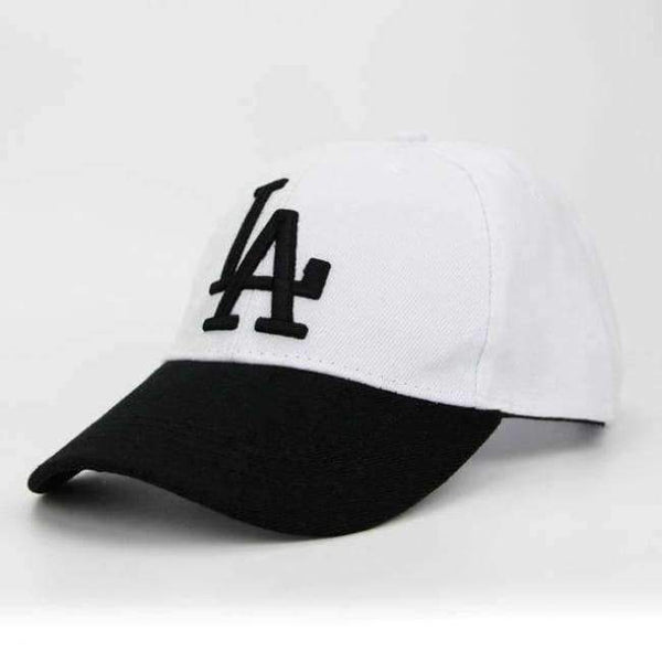 Planet Gates White 2018 New letter Baseball Caps LA Dodgers Embroidery Hip Hop bone Snapback Hats for Men Women Adjustable Gorras Casquette Unisex