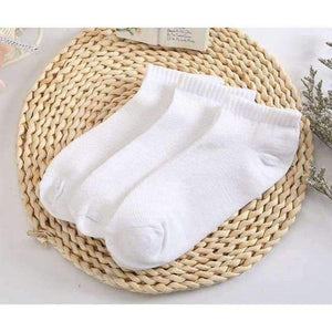 Planet Gates White 20Pcs=10Pair Women's Socks Invisible Ankle Socks Women Summer Breathable Thin Boat Sock Big Size calcetines EUR 36-42