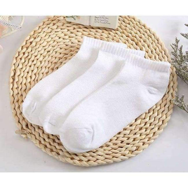 Planet Gates White 20Pcs=10Pair Women's Socks Invisible Ankle Socks Women Summer Breathable Thin Boat Sock Big Size calcetines EUR 36-42