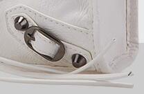 Planet Gates WHITE / 24CM Women Stylish Motorcycle Handbags Ladies European Style Classic Chic Soft Travel Crossbody Tote Bags