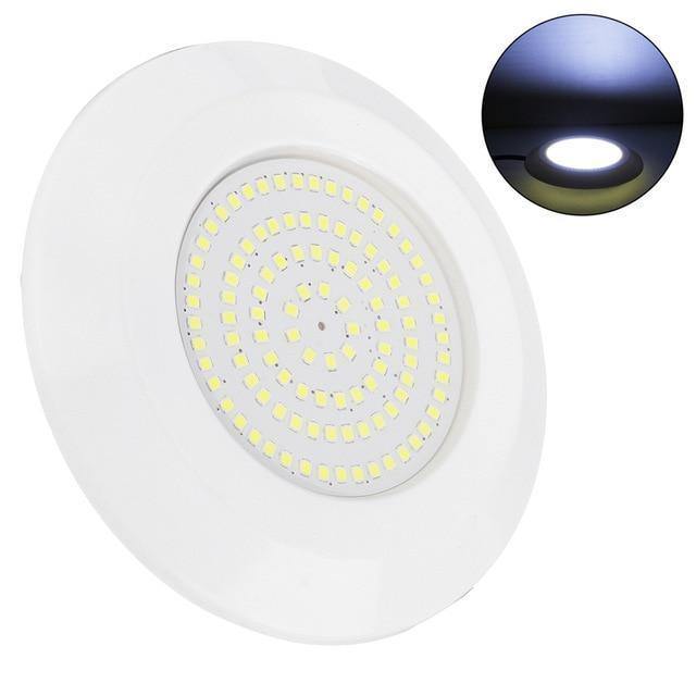 DC 12V 108 LED Swimming Pool Light with Remote Controller Waterproof IP68 RGB Submersible Light Underwater Night Lamp Outdoor