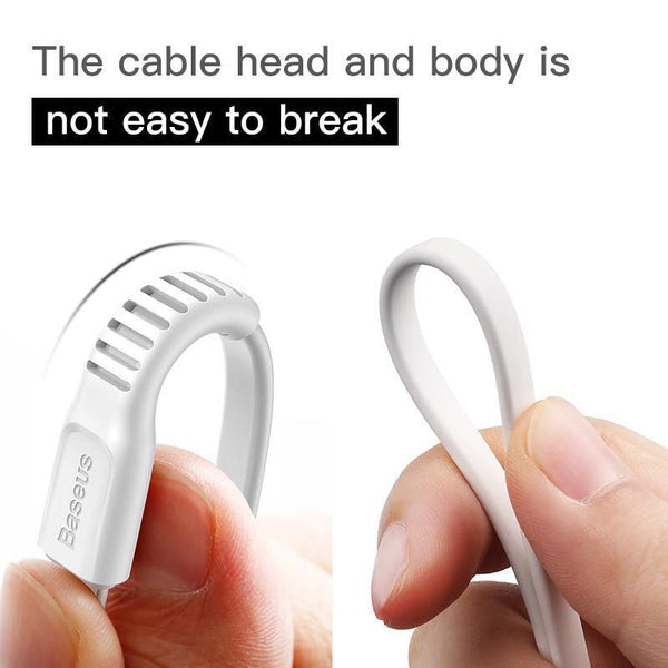 Baseus Flat Micro USB Cable Fast Charging Data Cable For Samsung Xiaomi Huawei Android Mobile Phone Charger Cord Microusb Cable - Planet Gates