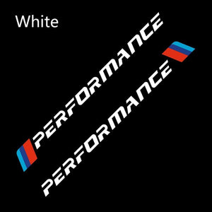 Car Stickers Side Skirt Auto Vinyl Wrap Decals For BMW e46 e90 e60 e39 f30 f10 e36 e87 x5 e70 e91 f20 g30 Tuning Car Accessories