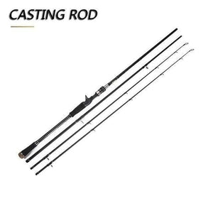 Planet Gates White / 3.0 m Carbon Fishing Rod 2.7m 3.0m M MH Power 10-45g Baitcasting Rod Sea Bass Inshore Fishing Rod 3 Sections Spinning Rod