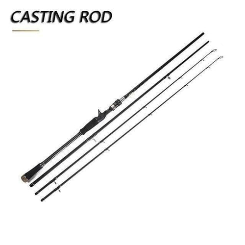 Planet Gates White / 3.0 m Carbon Fishing Rod 2.7m 3.0m M MH Power 10-45g Baitcasting Rod Sea Bass Inshore Fishing Rod 3 Sections Spinning Rod