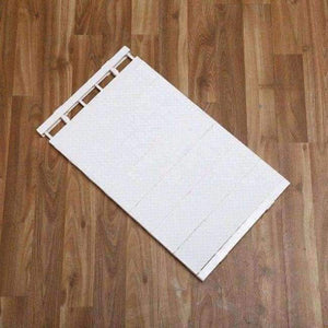 Planet Gates white 30-40cm Adjustable Closet Organizer Storage Shelf Wall Mounted Kitchen Rack Space Saving Wardrobe Decorative Shelves Cabinet Holders 9