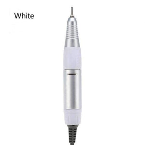 Planet Gates White 30000RPM Electric Nail Drill Pen Handpiece Manicure Pedicure Nail Drill Pen Polish Nails Art Manicure Machine Nail Drill Tools