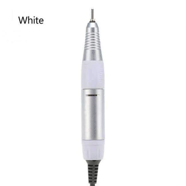 Planet Gates White 30000RPM Electric Nail Drill Pen Handpiece Manicure Pedicure Nail Drill Pen Polish Nails Art Manicure Machine Nail Drill Tools