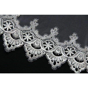 Cathedral Bridal Veils 2018 New Bride Wedding Veil Long Bride Appliques Bridal Veil 3 Meters One Layer Wedding Accessories