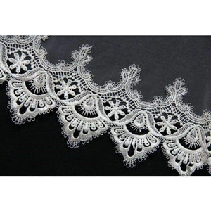 Planet Gates White / 300cm Cathedral Bridal Veils 2018 New Bride Wedding Veil Long Bride Appliques Bridal Veil 3 Meters One Layer Wedding Accessories