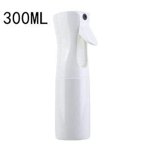 Planet Gates White 300ml 150ML/300ML Hairdressing Spray Empty Bottle Refillable Mist Bottle Salon Barber Hair Tools Water Sprayer Care Tool High Quality