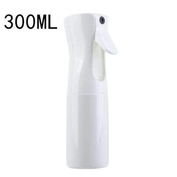 Planet Gates White 300ml 150ML/300ML Hairdressing Spray Empty Bottle Refillable Mist Bottle Salon Barber Hair Tools Water Sprayer Care Tool High Quality