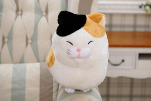 30/40cm Cute Cat Plush Toy Black Gray White Cat Stuffed Toys Lovely Animals Cat Doll Birthday Gift for Children Girl Room Decor