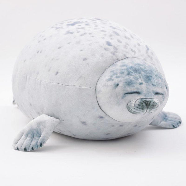 30cm 40cm 60cm Cute Seal Plush Toy Lifelike Stuffed Marine Life Seal Soft Doll Simulation Seal Pillow Kids Toys Birthday Gift