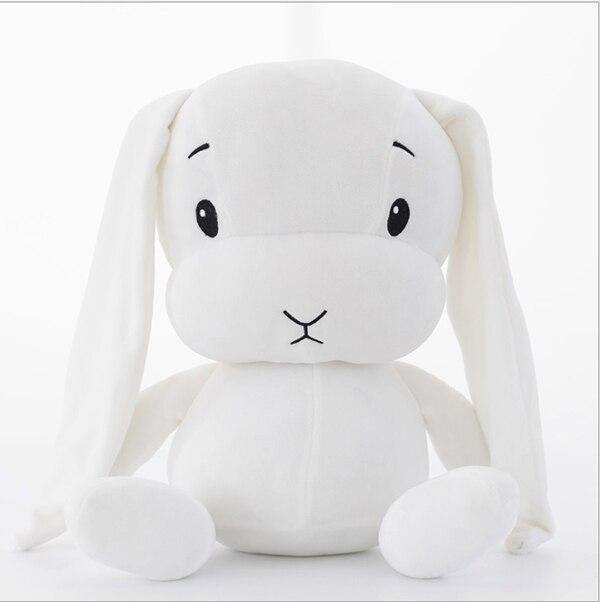 30CM Cute Rabbit Plush Toys Bunny Stuffed &Plush Animal Baby Toys Doll Baby Accompany Sleep Toy Gifts For Kids WJ491