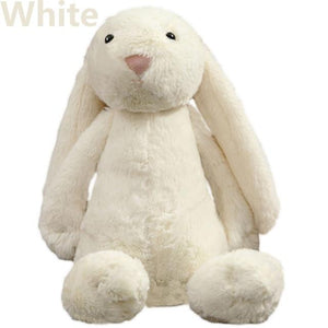 Planet Gates white 30cm Stuffed Long Ear Rabbit Soft Plush Toys Sleeping Cute Bunny Cartoon Animal Dolls Children Baby Birthday Gift