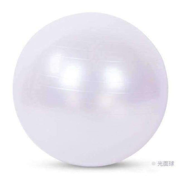 Planet Gates White 35cm Yoga Ball Exercise Gymnastic Fitness Pilates ball Balance Exercise Gym Fit Yoga Core Ball Indoor Fitness Training Yoga Ball