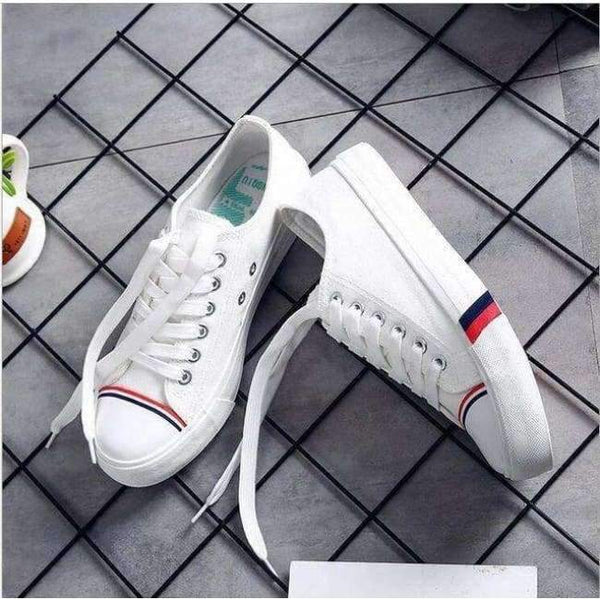 Planet Gates White / 36 2018 Women's Vulcanized Shoes Female Low Canvas Shoes Women Fashion Breathable White Cloth Casual Solid Woman Footwear Casual