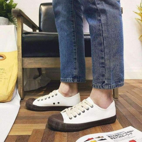 Planet Gates white / 37 Z women vulcanize shoes casual canvas sport shoes women sneakers unisex breathable walking shoes woman size 35-44