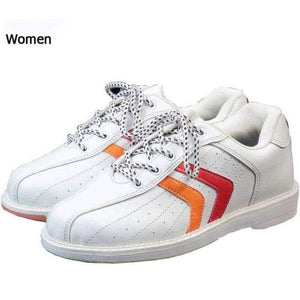Quality unisex bowling shoes lovers microfiber breathable Skidproof Sole Professional bowling shoes ladies sports sneakers