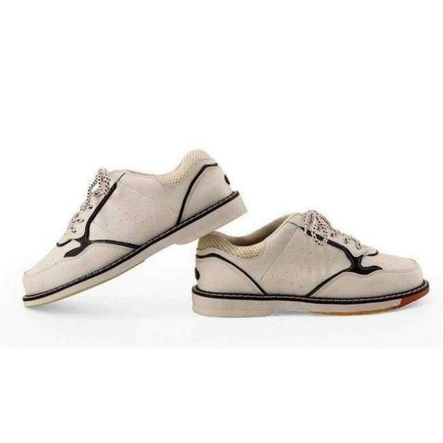 Planet Gates White / 38 Quality unisex bowling shoes microfiber breathable Skidproof Sole Professional bowling sneakers ladies sports sneakers