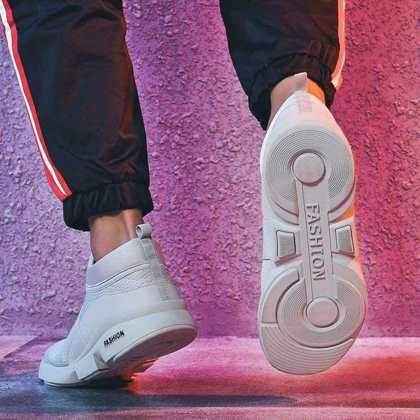 Planet Gates white / 39 TOSJC Man Outdoor Casual Sneaker Loafer  Vulcanized shoe sMale Shoes  Zapatos Hombre Teenage Shoes Outdoor Shoes