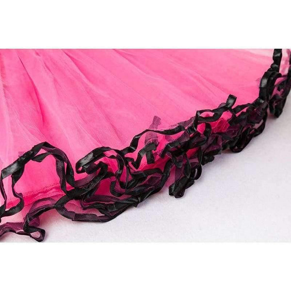 Planet Gates White / 3T Kids Dresses for Girls Birthday Halloween Cosplay Minnie Mouse Dress Up Kid Costume Baby Girls Clothing For Kids 2 6T Wear