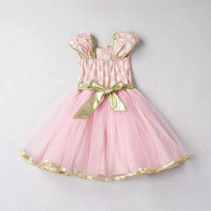 Planet Gates White / 3T Kids Dresses for Girls Birthday Halloween Cosplay Minnie Mouse Dress Up Kid Costume Baby Girls Clothing For Kids 2 6T Wear