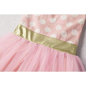 Planet Gates White / 3T Kids Dresses for Girls Birthday Halloween Cosplay Minnie Mouse Dress Up Kid Costume Baby Girls Clothing For Kids 2 6T Wear