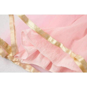 Planet Gates White / 3T Kids Dresses for Girls Birthday Halloween Cosplay Minnie Mouse Dress Up Kid Costume Baby Girls Clothing For Kids 2 6T Wear