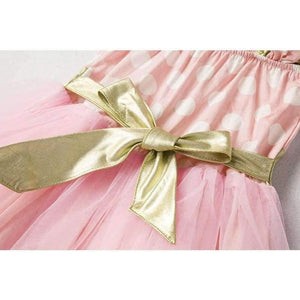 Planet Gates White / 3T Kids Dresses for Girls Birthday Halloween Cosplay Minnie Mouse Dress Up Kid Costume Baby Girls Clothing For Kids 2 6T Wear