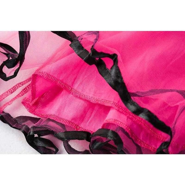 Planet Gates White / 3T Kids Dresses for Girls Birthday Halloween Cosplay Minnie Mouse Dress Up Kid Costume Baby Girls Clothing For Kids 2 6T Wear