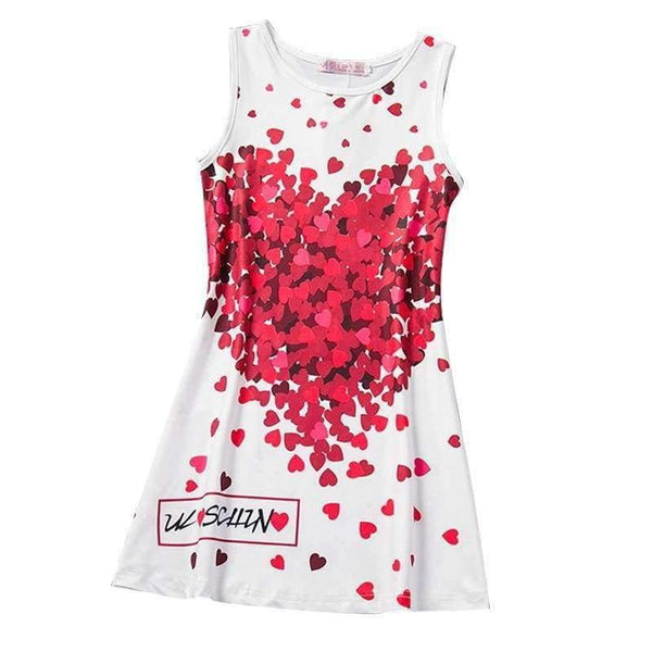 Planet Gates White / 3T Summer Flower Girl Dresses Wedding Party Kids Tutu Birthday Princess Dress for Girls Infant Children Clothing Girl Baby Clothes