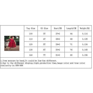 Planet Gates White / 3T Summer Flower Girl Dresses Wedding Party Kids Tutu Birthday Princess Dress for Girls Infant Children Clothing Girl Baby Clothes