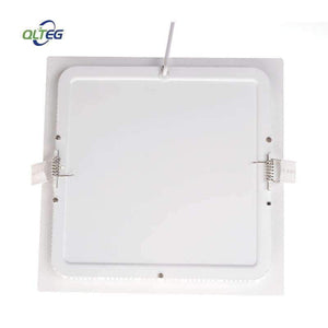 Planet Gates White / 3w Thickness 3W/6W/9W/12W/15W/18W/24W LED downlight  Square LED panel / pannel light led ceiling Recessed fixtures lamp  AC85-265V