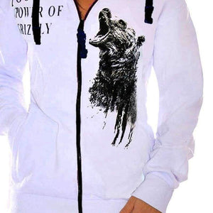 Planet Gates white / 3XS Tracksuit Two Piece Set 2018 Women Autumn Hooded Sweatshirt Hoodies Turn-down Collar Tops+Pants Casual Suits